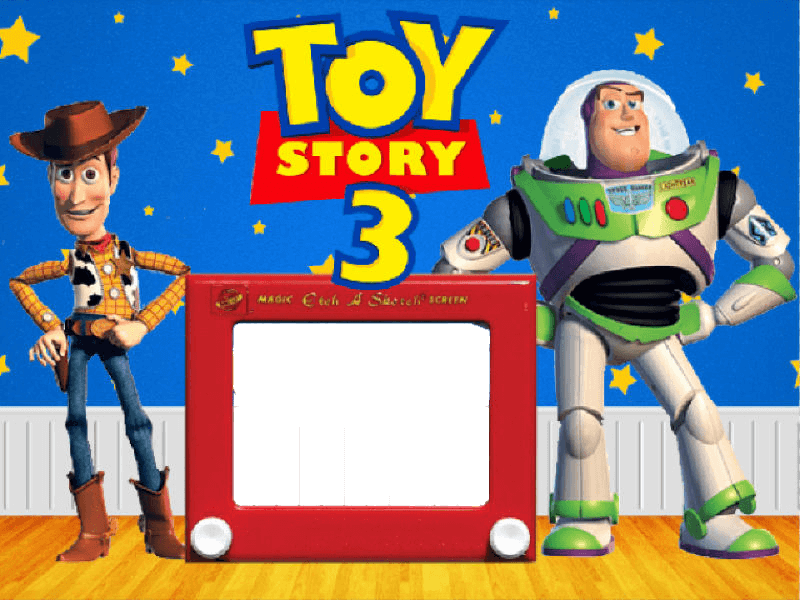 Marco de Foto Toy Story 3 | Descargar Marcos para fotos Marco de Foto Toy Story 3 | Descargar Marcos para fotos