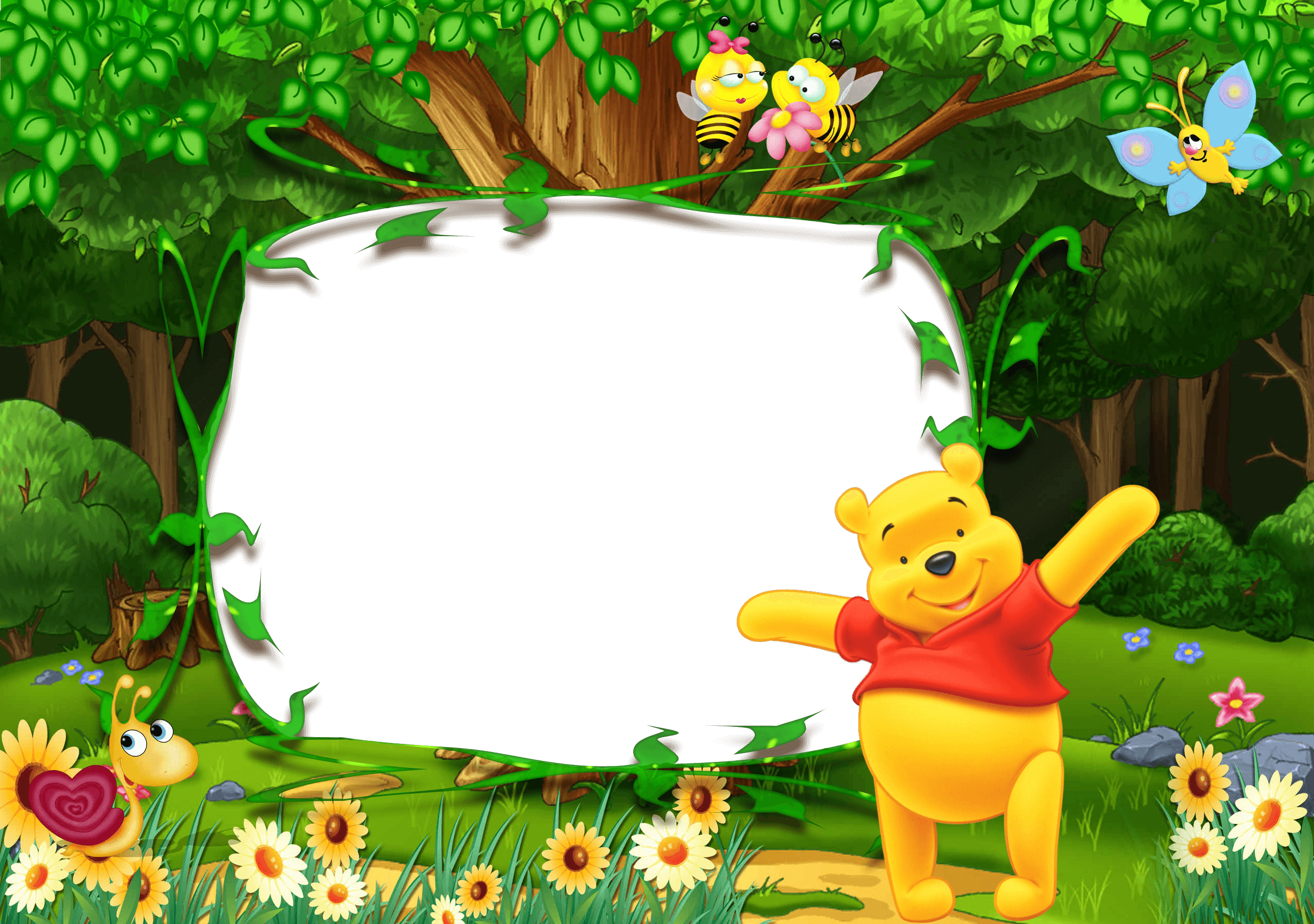 Kids frame Winnie_The_Pooh 013