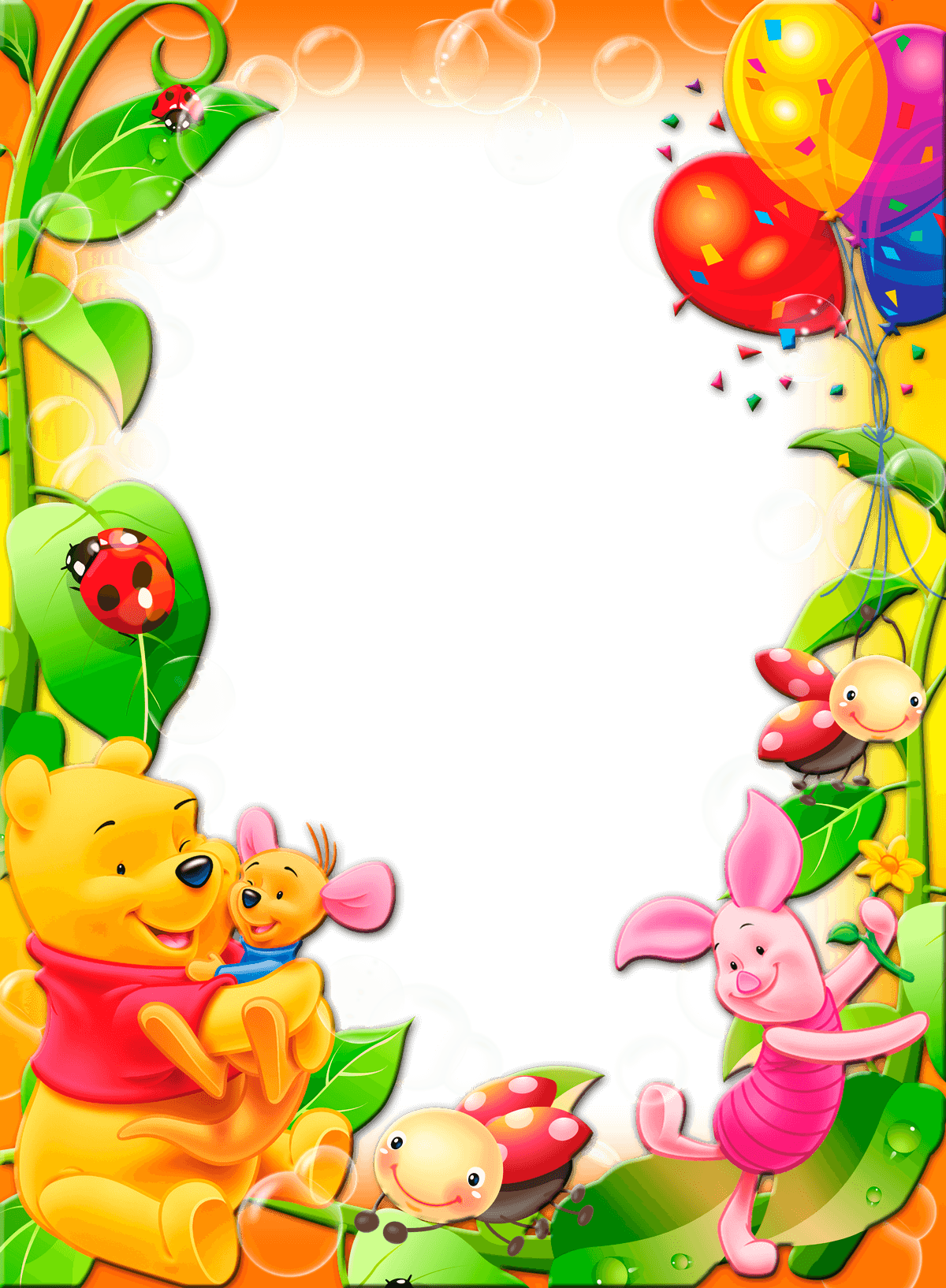 Kids frame Winnie_The_Pooh 014