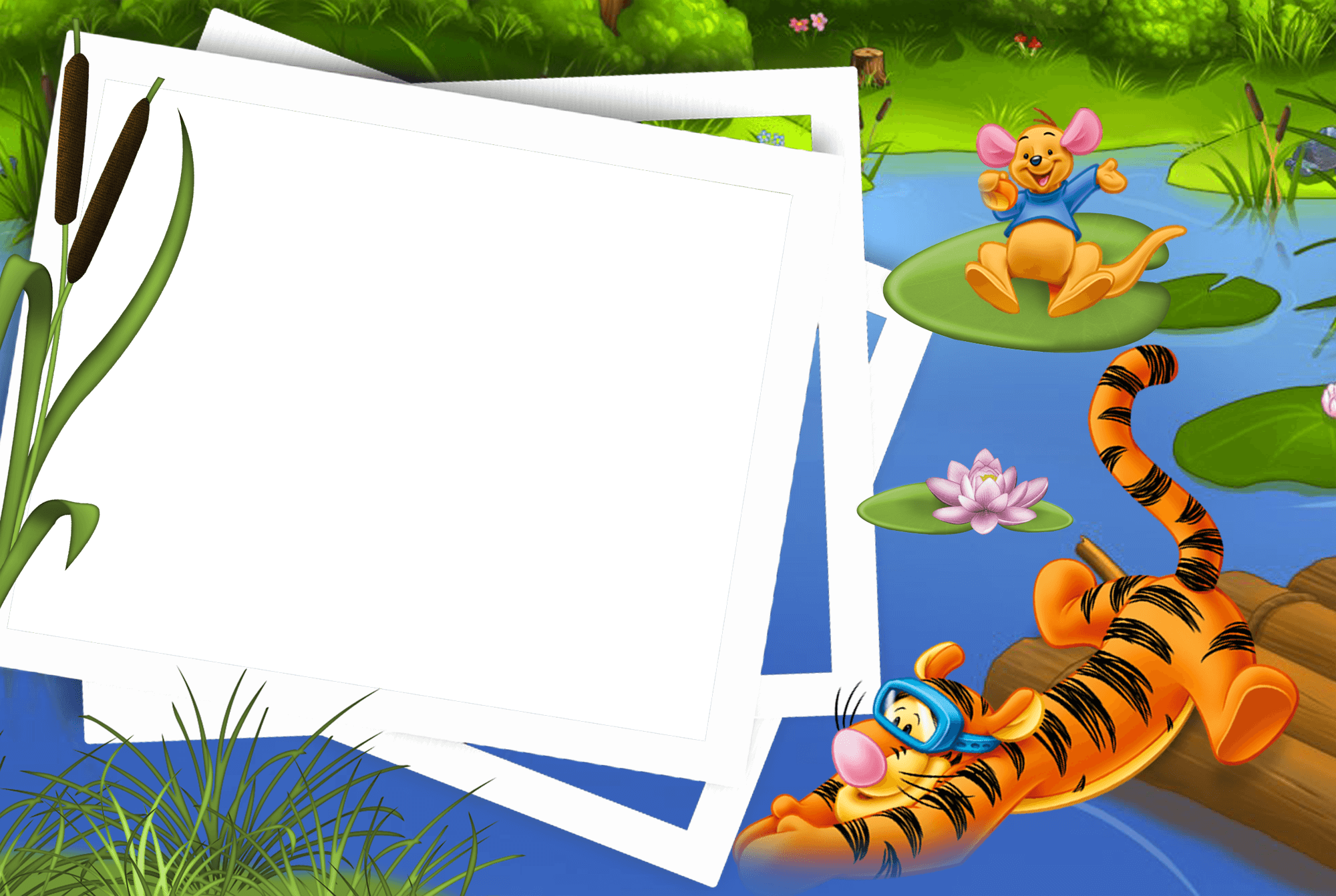 Kids frame Winnie_The_Pooh 05