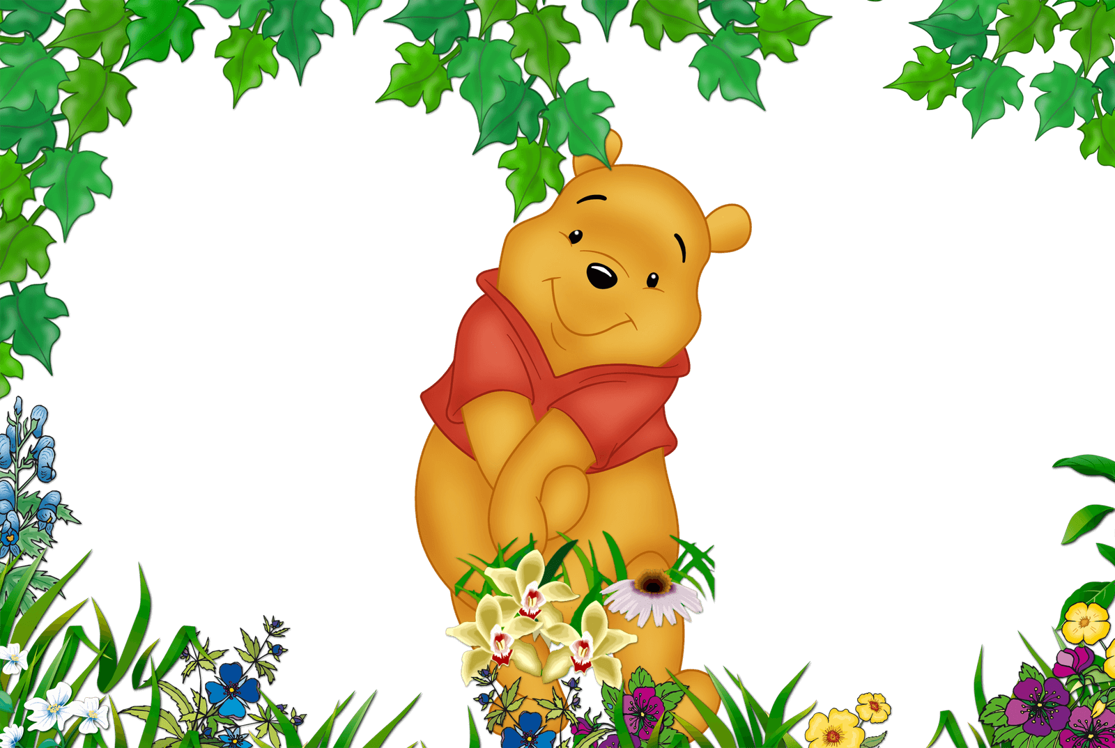 Kids frame Winnie_The_Pooh 09