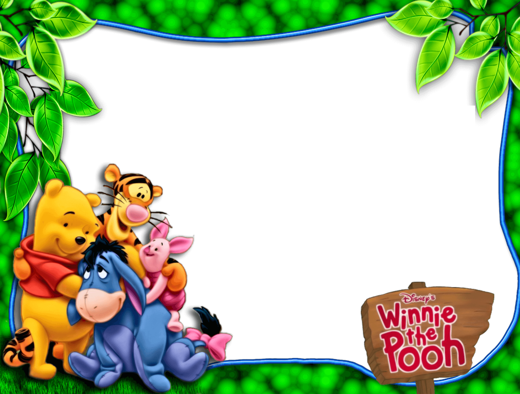 Kids frame Winnie_The_Pooh 10