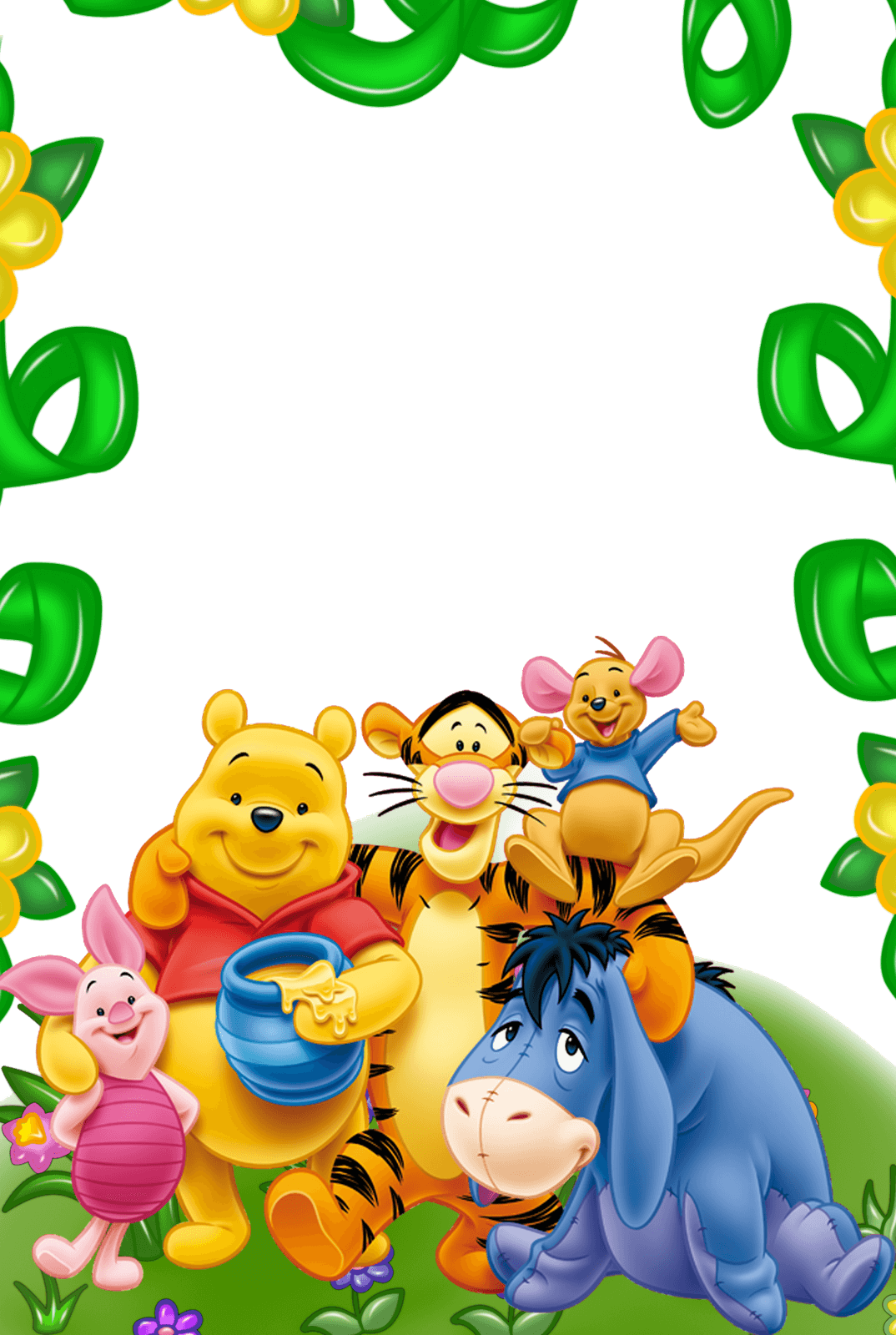 Kids frame Winnie_The_Pooh 11