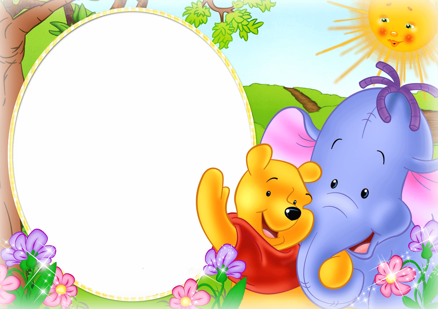 Kids frame Winnie_The_Pooh