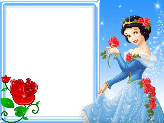 Marco Foto Blancanieves Princesa