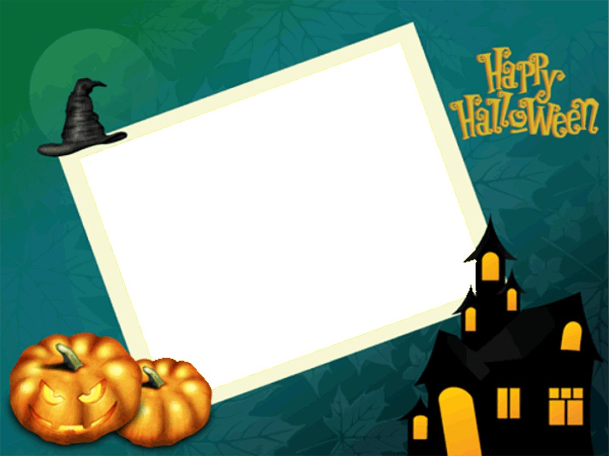 Cuadros para fotos de halloween 21 Cuadros para fotos de halloween 1