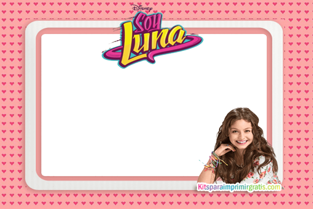 Invitación Soy Luna